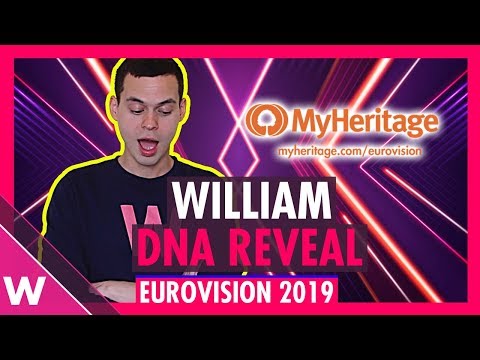 William's MyHeritage DNA results reveal video | Eurovision 2019