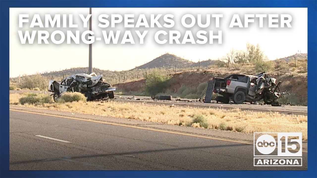 Family speaks after three killed in wrong-way crash on SR-87 - YouTube