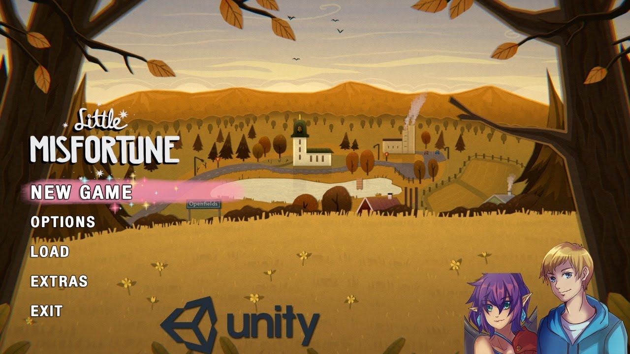 Little Misfortune First Impressions Unity Engine