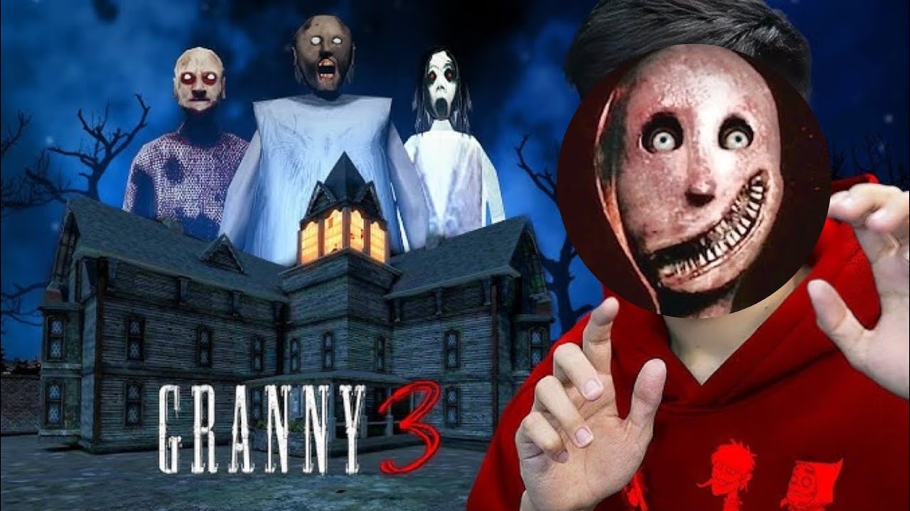 GRANNY HORROR GAME PLAY VIDEO HINDI | FUNNY GAME GAMING 