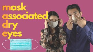 What is Mask Associated Dry Eyes? | Optometrists Explain