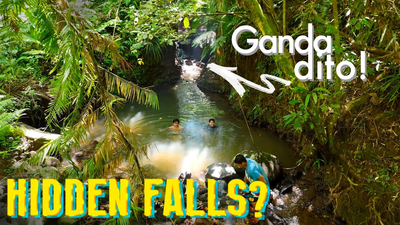 Shocking! May Tatlong Patong na Talon Pala Dito sa Likod ng Farm! | Hidden Gem