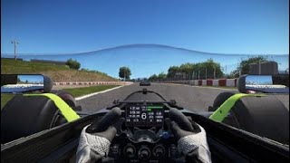 Project CARS 2 Perfectly simulating how open wheel cockpit protection could help avoid a disaster screenshot 4