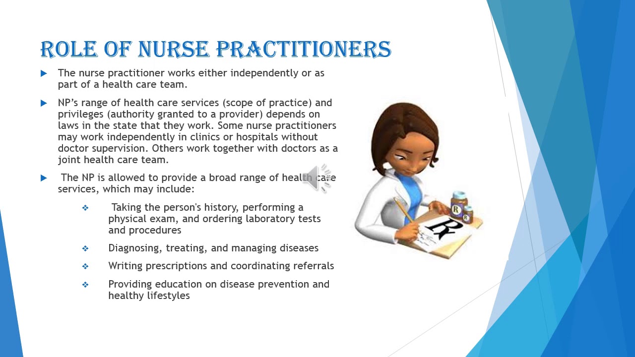 role of nurse practitioner essay