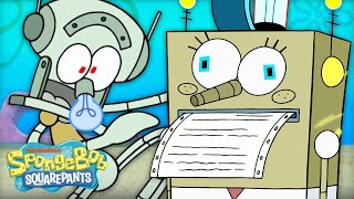 If SpongeBob & Squidward Were Robots 🤖 | 