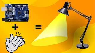 Turn on/off light with clapping (Arduino project)