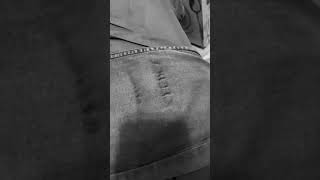 Fixing stretch marks on denim/ jeans screenshot 1