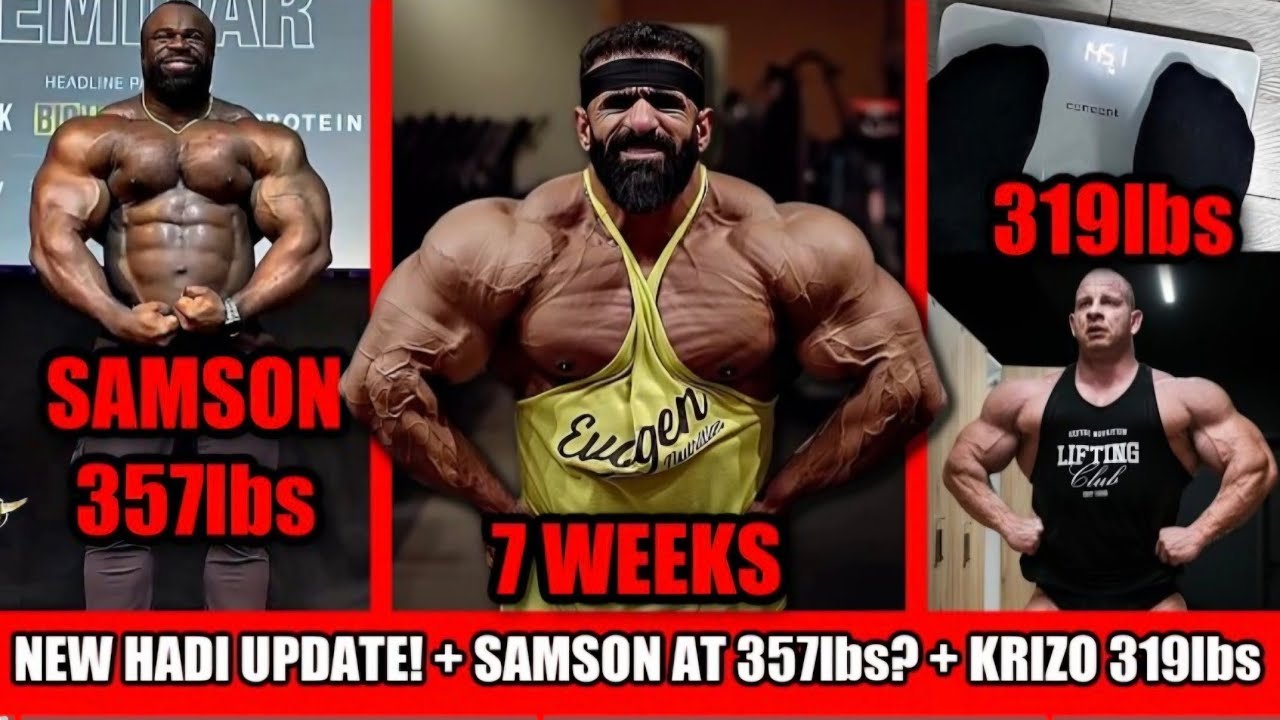 Hadi Choopan Is Back e🥳 ,Samson At His Heaviest Ever 😳😱 ,Krizo 319