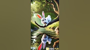 Turtle And Cute Rabbit Friendship🐰#rabbitrescue #cuteanimals #turtle #animalrescue #shortsfeed