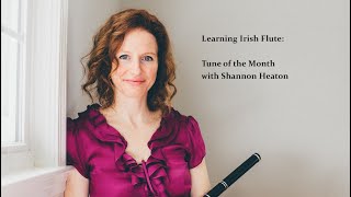 Learning Irish Flute - Tune of the Month with Shannon Heaton - Dunmore Lasses [Reel]