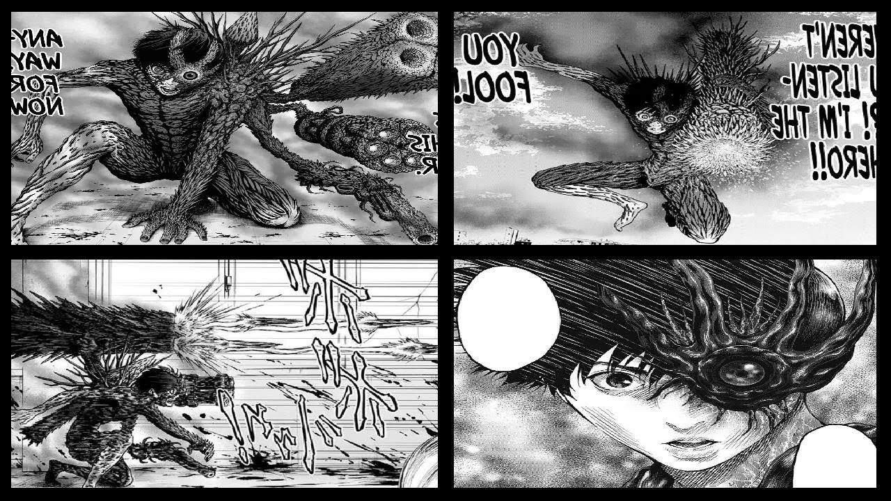 JAGAAAAAAN - UN MANGA LLENO DE ACCION Y LUCHAS - ANALISIS/CRITICA