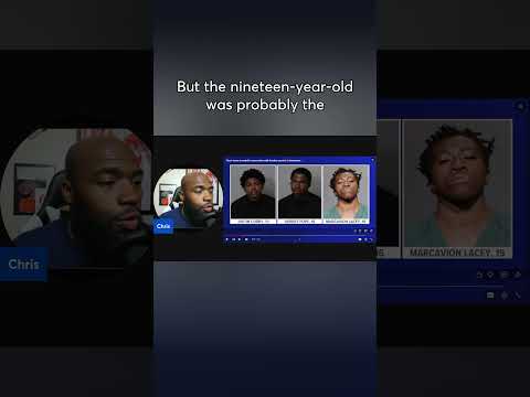 3 Teens Charged with Murder in Brutal Jacksonville Beating Death #breakingnews #crimenews #news