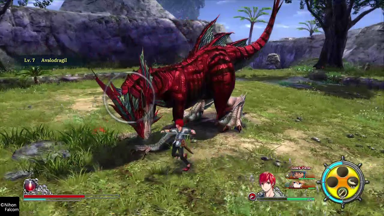 Boss Battle: Avalodragil - Ys VIII: Lacrimosa of Dana