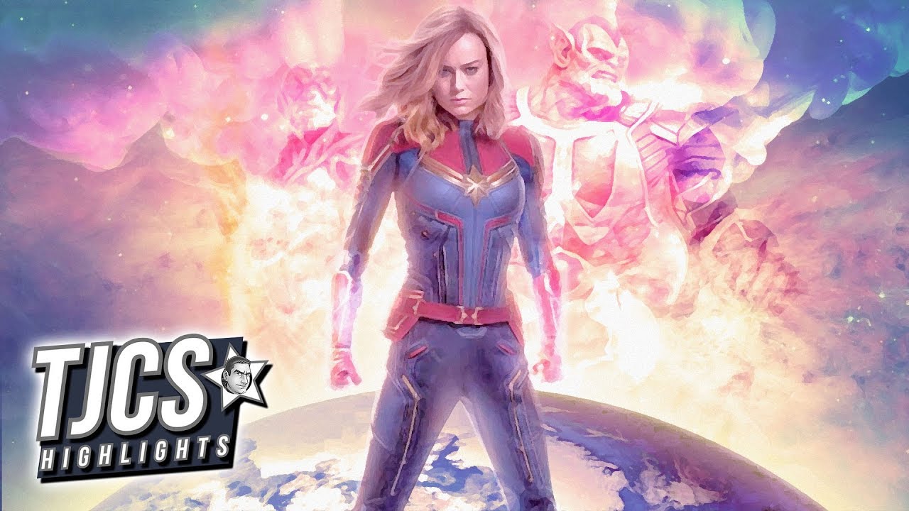 Captain Marvel Is 3rd Fastest Ticket Sales Marvel Movie - YouTube