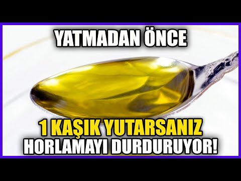 Yatmadan Önce Bir
