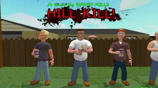 Hank Goes Postal - King Of The Hill Horror Game #horror #indie #kingofthehill