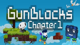 Gunblocks Chapter 1 | Gameplay 6 | Scope | 2D Puzzle Platformer Block Adventure screenshot 2