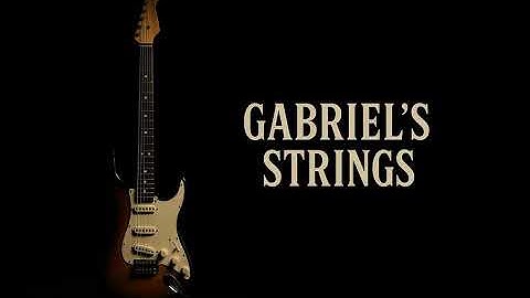 Gabriel’s Strings – Blues Guitar Session #216 | Electric Guitar Improvisation | Emotional Blues