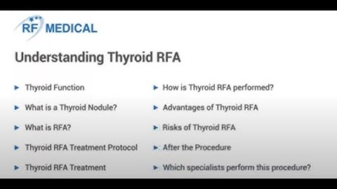 Thyroid Radiofrequency Ablation (RFA) Patient Journey Animation Video