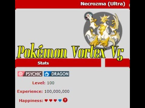 Pokemon Vortex v3 - VORTEXTRADE