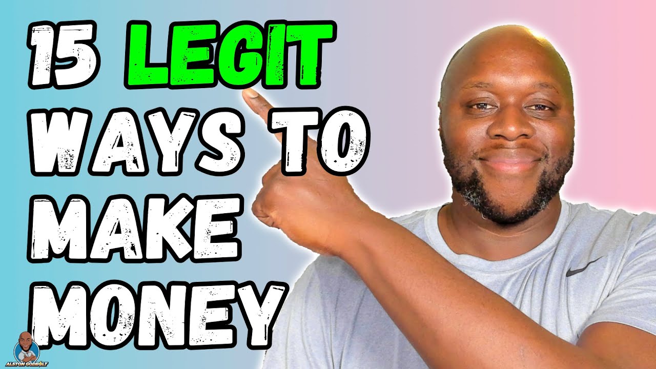 15 Legit Ways To Make Money And Passive Income Online - How To Make ...