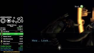 Twilight Princess Any% Speedruns