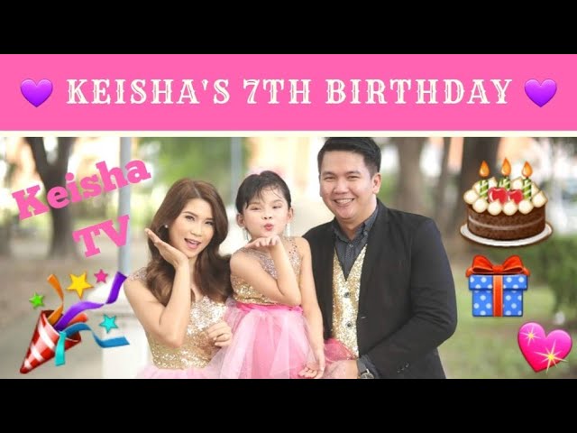Keisha's 7th Birthday Same Day Edit by Shuttercount | Keisha TV ♥️ class=