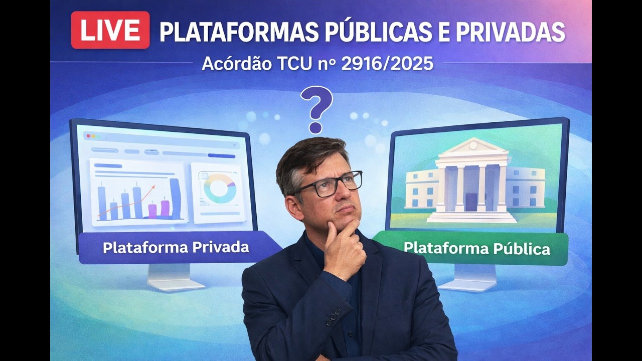 Decisão do TCU Plataformas Privadas ou Públicas