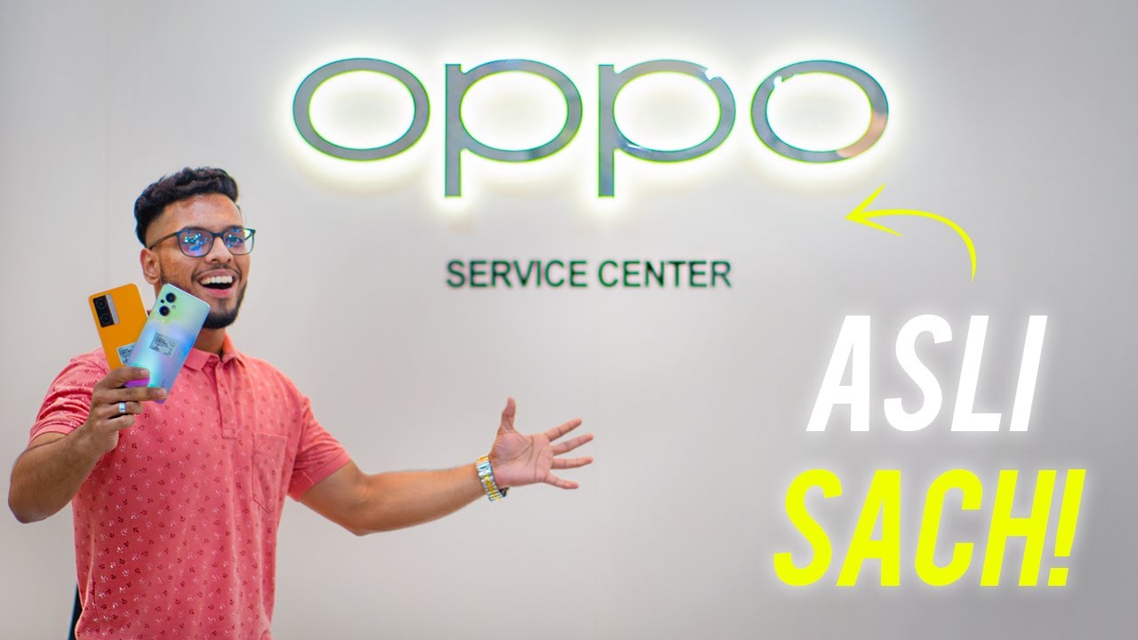 My OPPO 3.0 Service Center Experience!