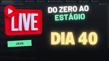 Classes Utilitárias | Dia 40 até o Estágio na Programação (JAVA)