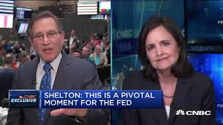 Trump to nominate Judy Shelton to FRB 20190702