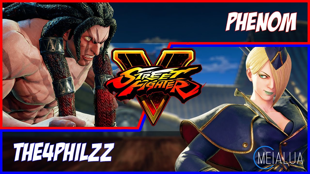 SFV CE - Phenom(NECALLI) VS The4Philzz(FALKE) 🌘 MeiaLua 🌘