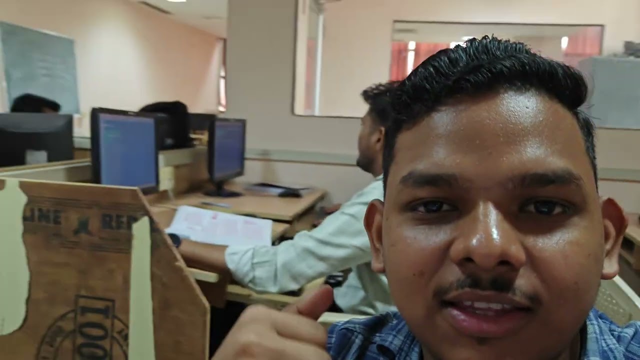 Ghar Se Aaya Khane Ka Samaan ❤️ | Cognizant Aptitude Exam Diya 😎 | #cognizant #vlog