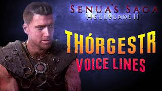 Senua’s Saga: Hellblade II - Thorgestr Voice Lines + Efforts