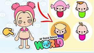 I AM STUNNED !!  100 NEW Secret Hacks in Toca Boca World