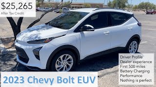 2023 Chevy Bolt - 500-Mile Review in Tucson Arizona by Modest Maker 1,661 views 9 months ago 11 minutes, 56 seconds