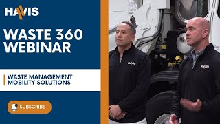 Waste Management Mobility Solutions: Havis & Zebra Tech Solutions Explored