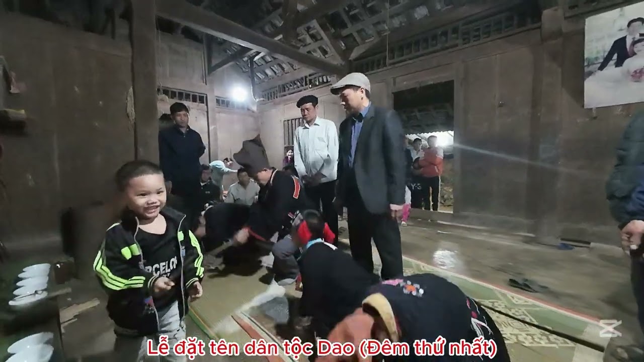 Lễ đặt tên người Dao - Vân Hồ, Sơn La