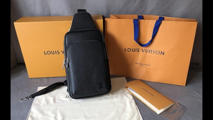 What fits in LOUIS VUITTON OUTDOOR SLING BAG 2021, Taigarama Rose