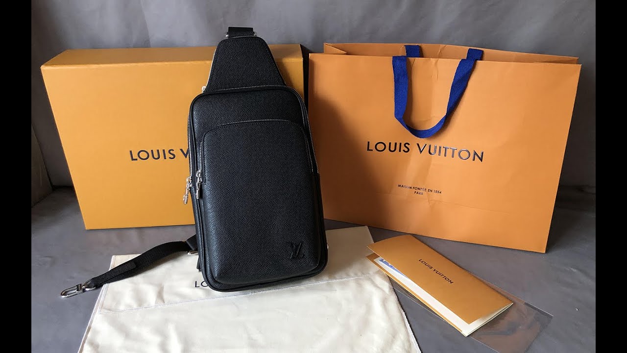 Louis Vuitton Avenue Sling Bag Unboxing/Review 