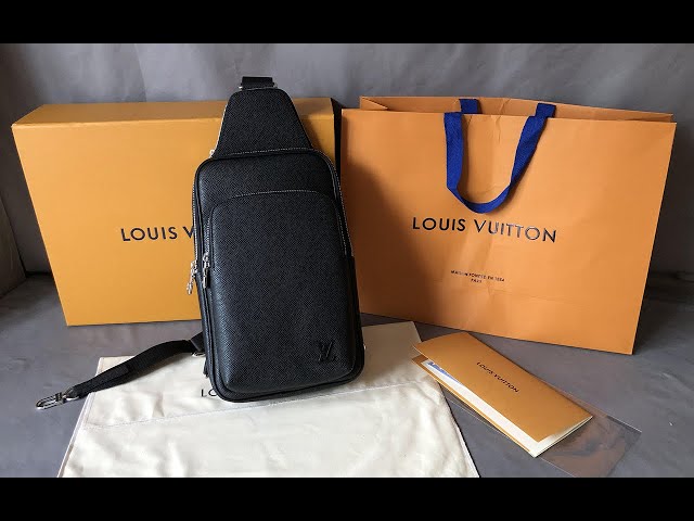 REAL VS FAKE 1v Outdoor Sling Bag M30741 Comparison from Suplook