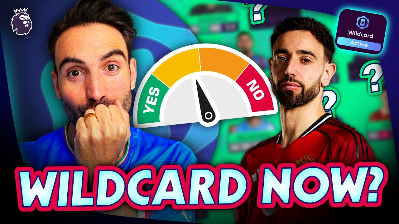 FPL GW24 WILDCARD TEAM ⏰ | FANTASY PREMIER LEAGUE TIPS 2025/26