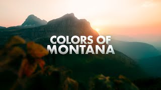 COLORS OF MONTANA - Cinematic Travel Film