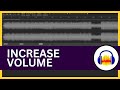 Audacity: How to Increase Volume (Tutorial)