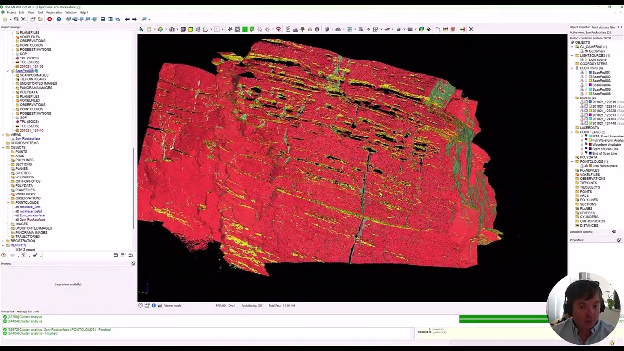RIEGL RiScan Pro - LIS Geotec Feature Review