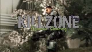 (#21) Walkthrough Killzone 1 with Rico 'Elevator clearing' Chapter 4 Strange Company