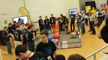 FTC Velocity Vortex Team 1001 Hacksaw
