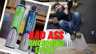 Ultra Fast Anchoring Epoxy and Adhesive!