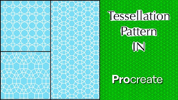 Tessellation in Procreate