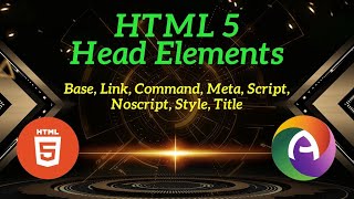 Famous PHP Module 1 Part 3 HTML | Head Element | Metadata Elements | base link meta script style, noscript Net Worth